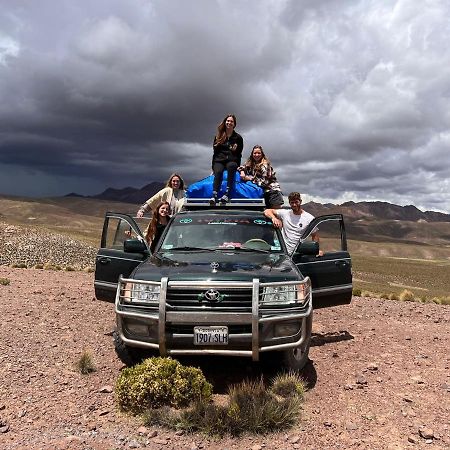 Hostal Valle Hermoso Tupiza Bagian luar foto