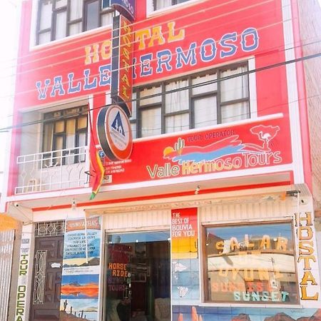 Hostal Valle Hermoso Tupiza Bagian luar foto