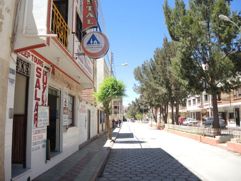 Hostal Valle Hermoso Tupiza Bagian luar foto
