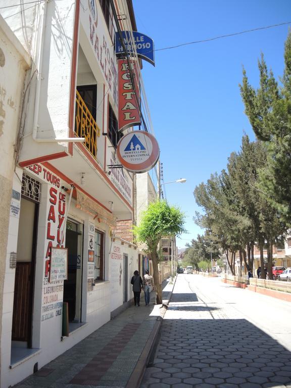 Hostal Valle Hermoso Tupiza Bagian luar foto