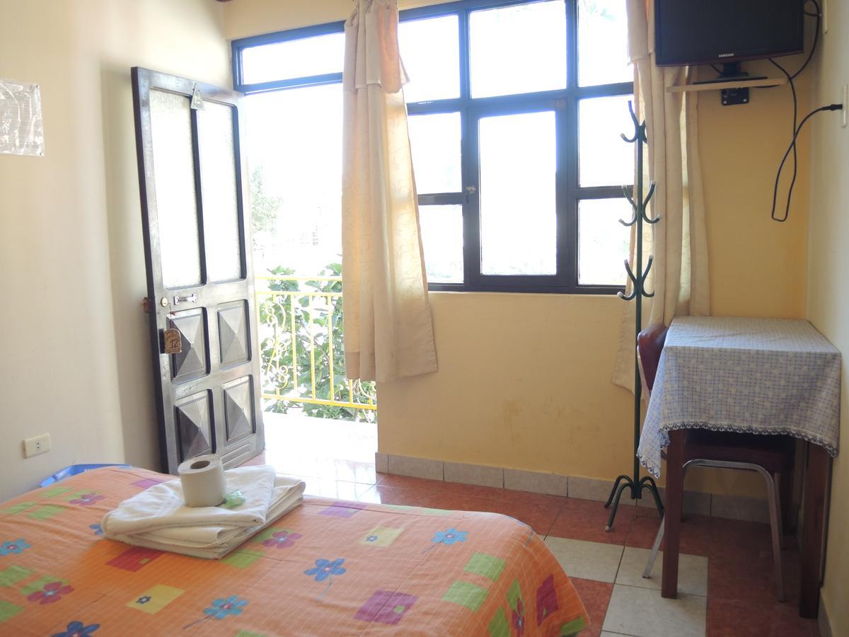 Hostal Valle Hermoso Tupiza Bagian luar foto