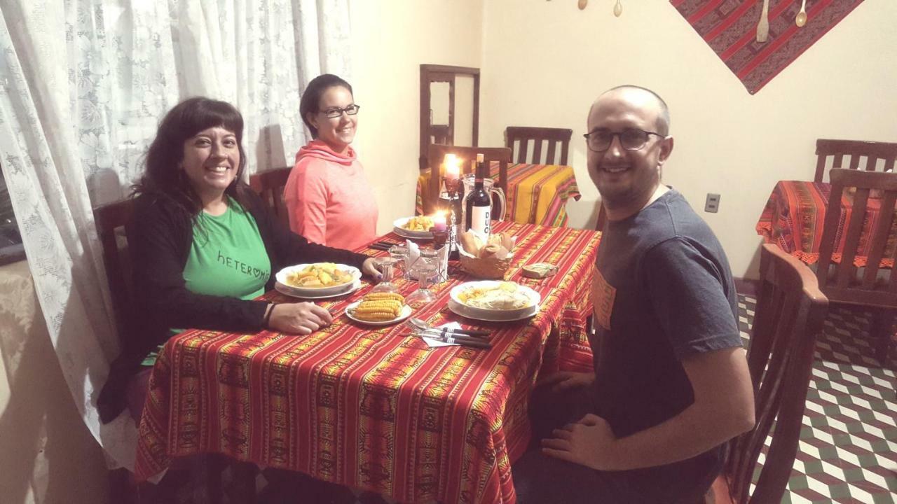 Hostal Valle Hermoso Tupiza Bagian luar foto