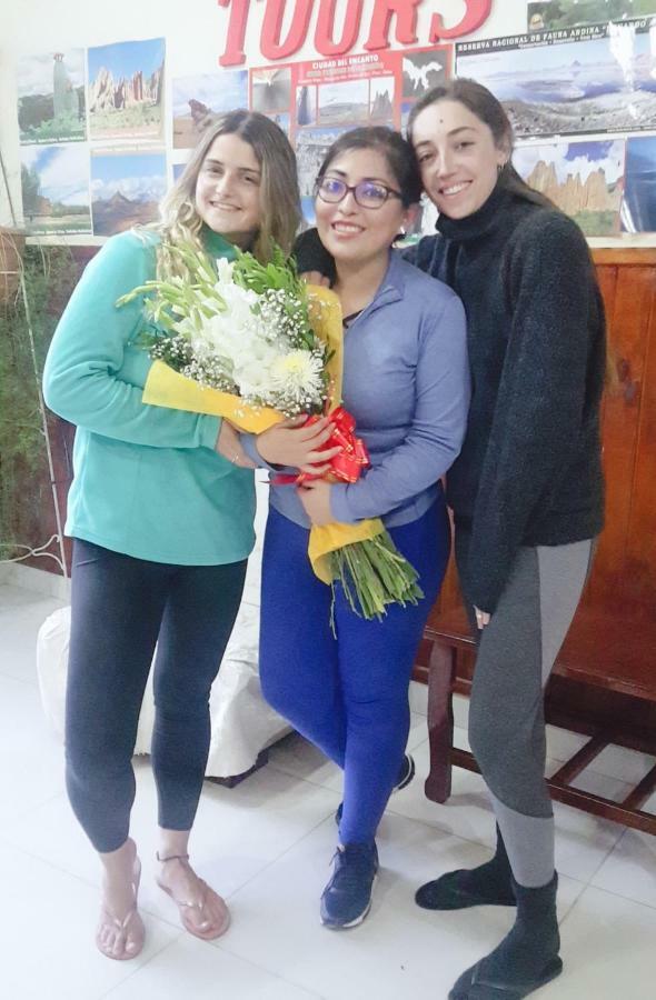 Hostal Valle Hermoso Tupiza Bagian luar foto