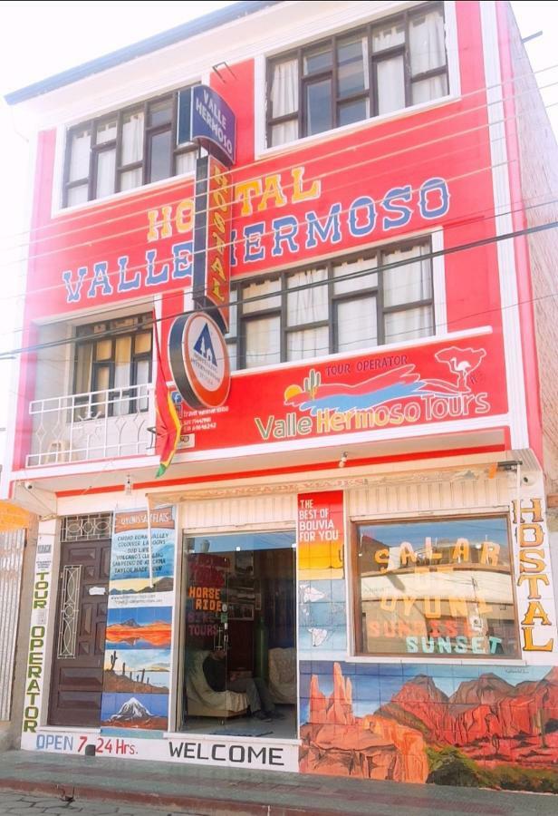 Hostal Valle Hermoso Tupiza Bagian luar foto